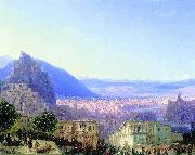 Ivan Aivazovsky Tiflis oil painting